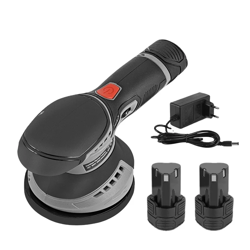 Portable Lithium Electric Polishing Machine Car Buffing, Waxing, Cleaning, Scratch Removal Domestic/garage Car Shop