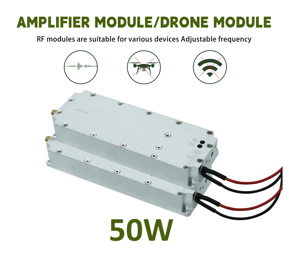 

50W Noise Module Band 315MHZ 433MHZ 868MHZ 6000mhz 5800mhz 5500mhz 5100mhz 5000mhz 3.3GHZ 3.5GHZ 2600MHZ generator 1.8GHZ