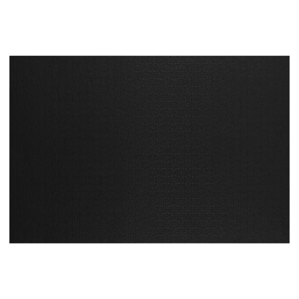 

Black Black Jigsaw Puzzle Personalized Baby Toy Customizable Child Gift Puzzle