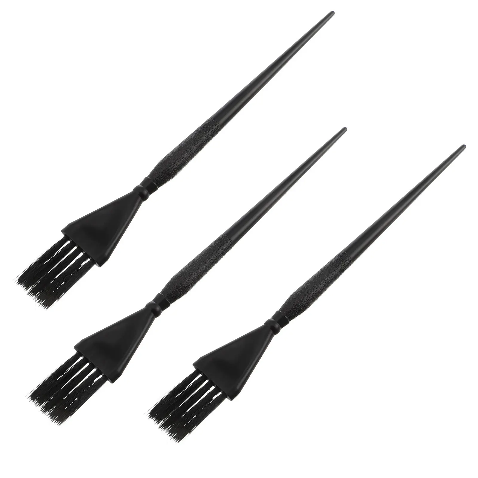 

3Pcs Hair Dye Brush Set Professional Salon Grade Hair Coloring Brush with Ultra Soft Bristles for Even Dye Application Home DIY