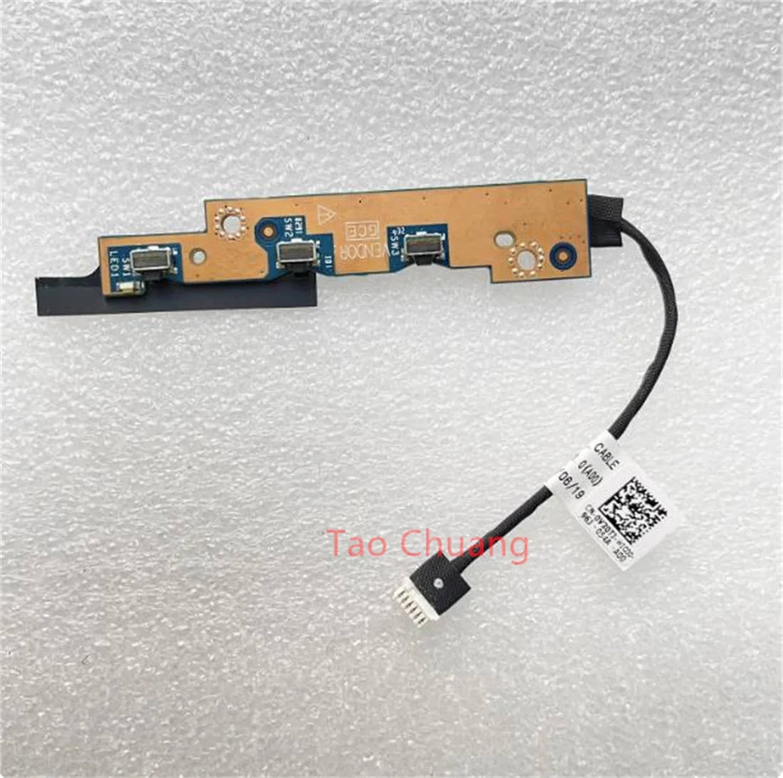 FOR Dell Latitude 5289 7390 7389 Volume Switch Button Board  0V30TJ LS-F293P