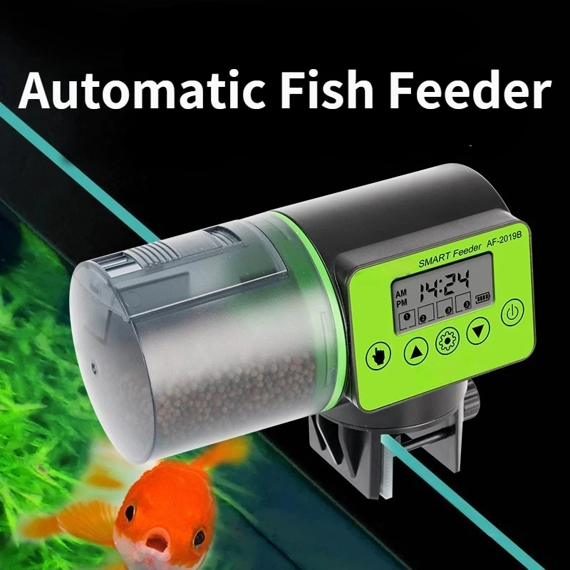 

Automatic fish tank feeder intelligent timing automatic aquarium goldfish large capacity fish aquarium feeder