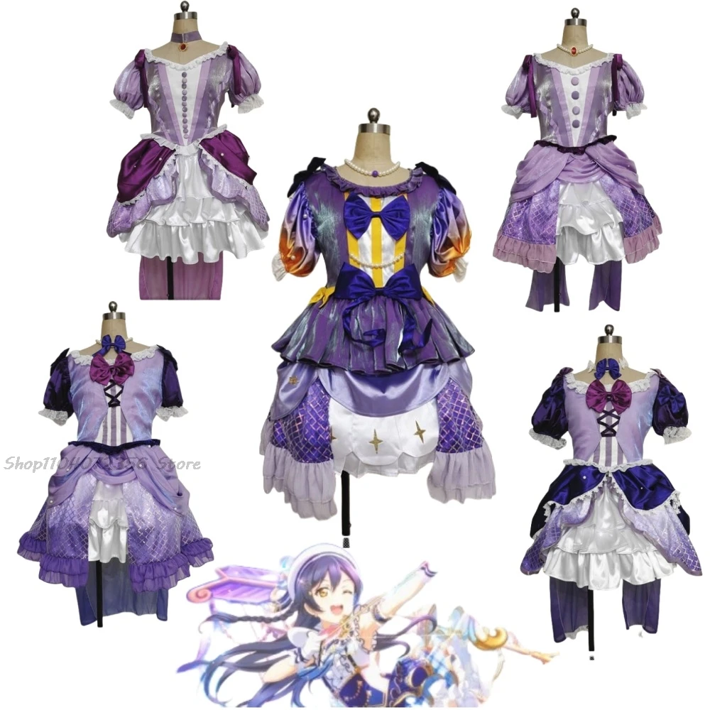 LoveLive SuperStar Nonfiction Liella Shibuya Kanon Arashi Chisato Tang Keke Hazuki Ren Heanna Sumire Carnival Cosplay Costume