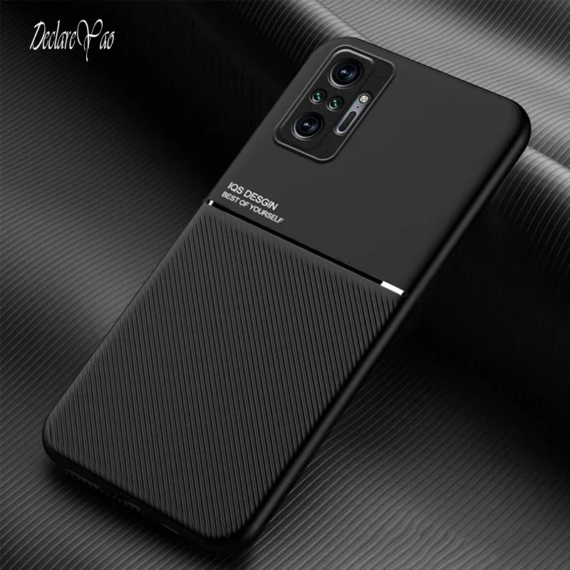 Dla Redmi Note 10S Etui DECLAREYAO Soft Coque Dla Xiaomi Redmi Note 10 Pro Max Pokrowce Silikonowe Pokrowce Dla Redmi Note 10 Etui