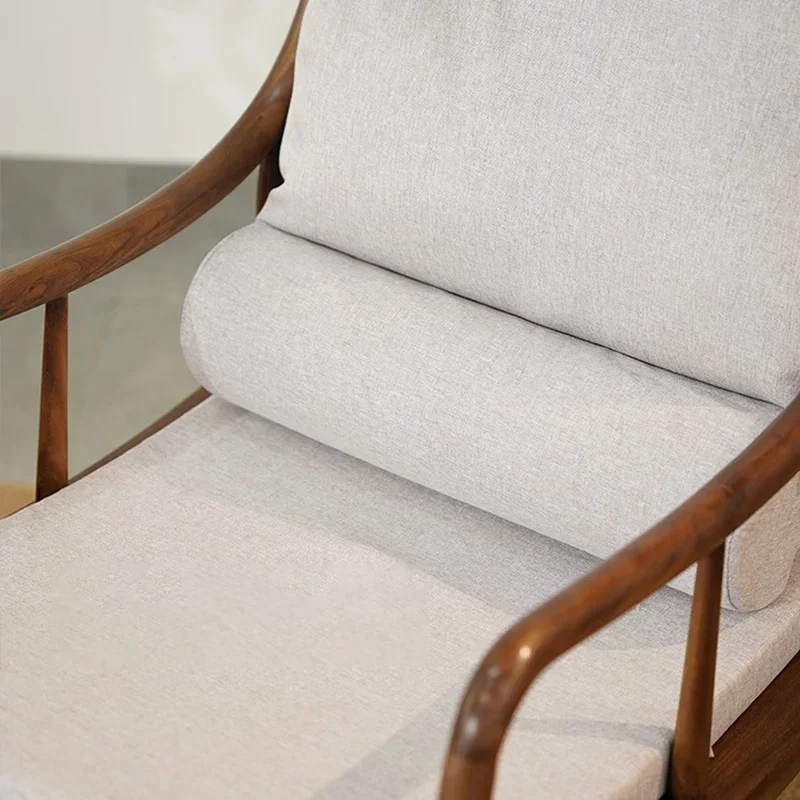 

Rocking Chair Balcony Sofa Chinese Style Lazy Person Leisure Celebrity Mid Century Lounge Chair Muebles Para Hogar Furniture