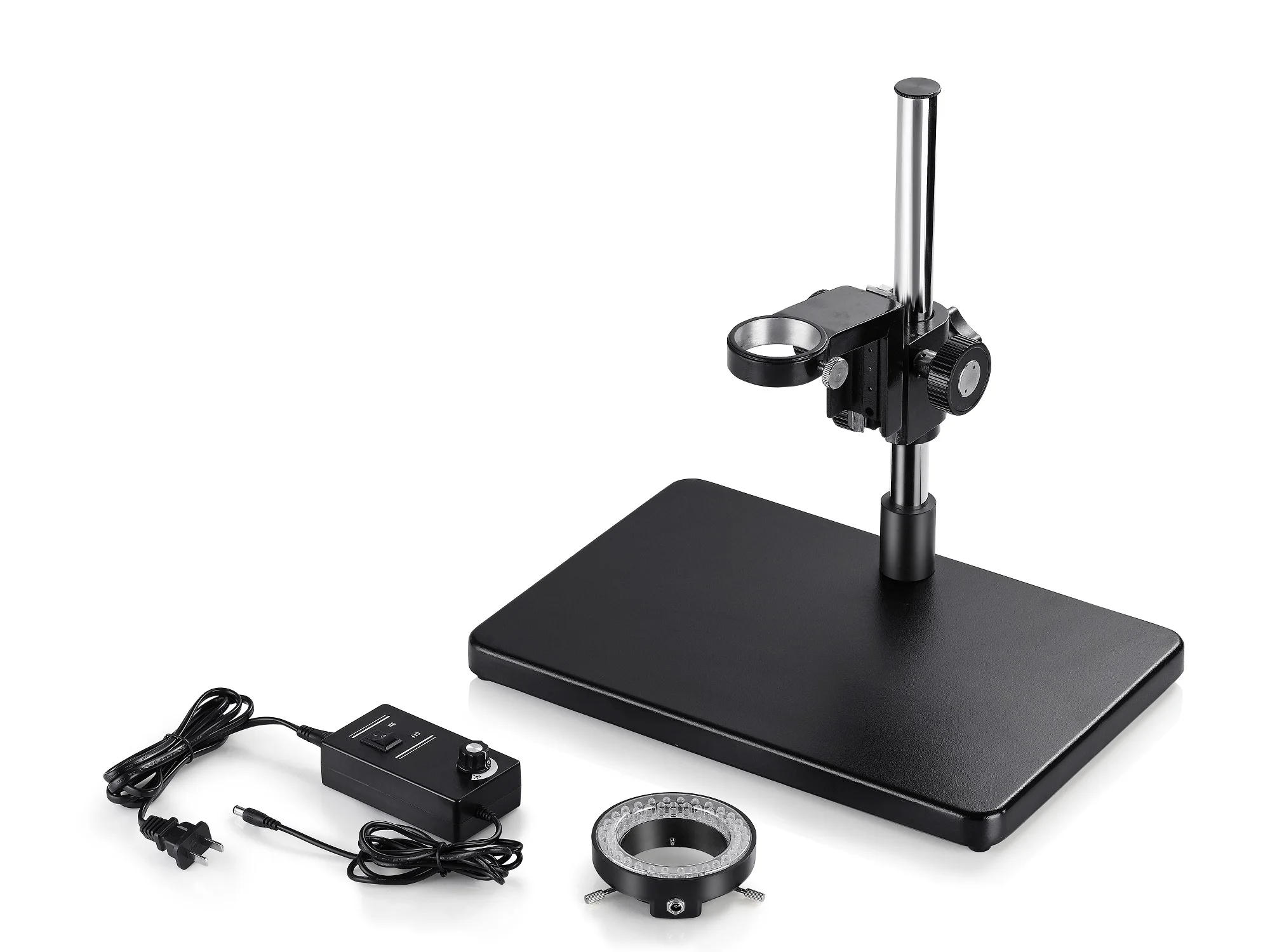 C-Mount Interface Digital Industrial Microscope, 16MP Resolution 135X Zoom 60FPS High Speed