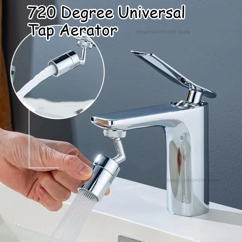 Rotatable Faucet Booster Extension Tube, 2026 New U-shaped Mechanical Arm Universal Faucet, 1080° Rotating Faucet Extender