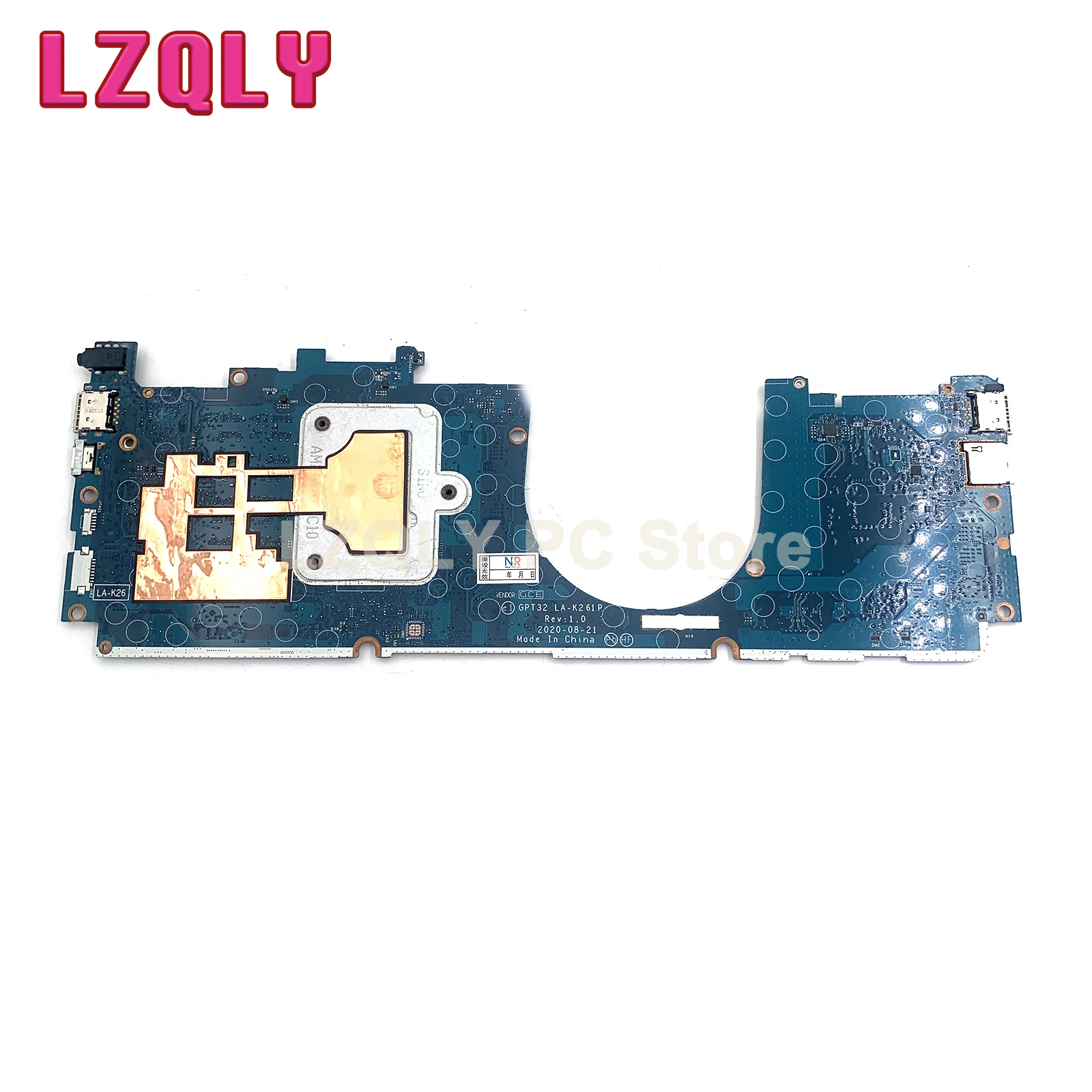 For HP ENVY X360 13-BD Laptop Motherboard GPT32 LA-K261P i5-1135G7 i7-1165G7 RAM 8G M15287-601 M15288-601