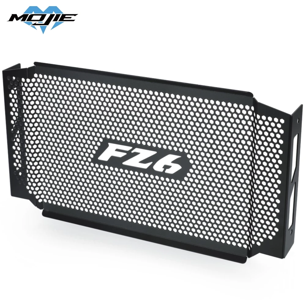 

For Yamaha FZ6 FAZER FZ-6 Fazer 2004 2005 2006 Motorcycle Accessories Radiator Guard Grille Protective Protector Grill Cover