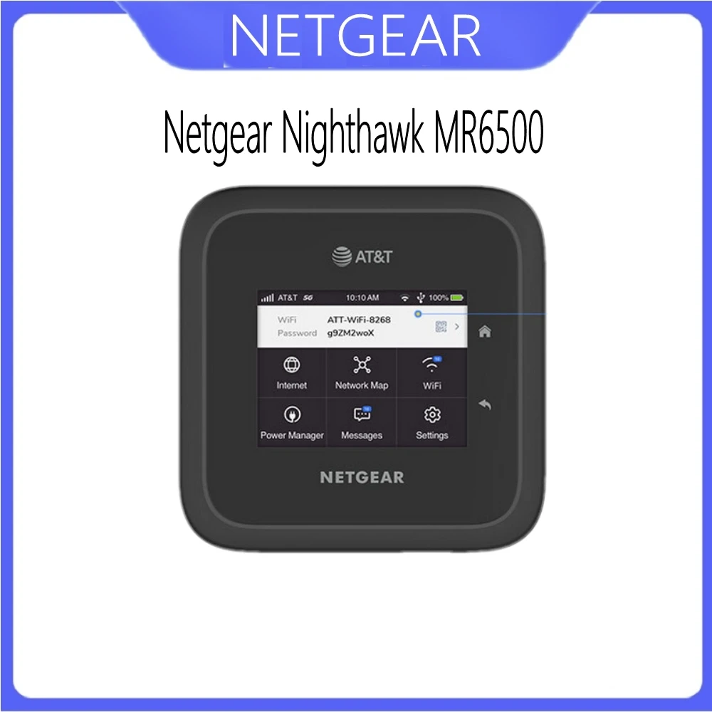 NETGEAR AT&T M6 Pro 5G  MR6500 mmWave WiFi 6E Mobile Hotspot Router