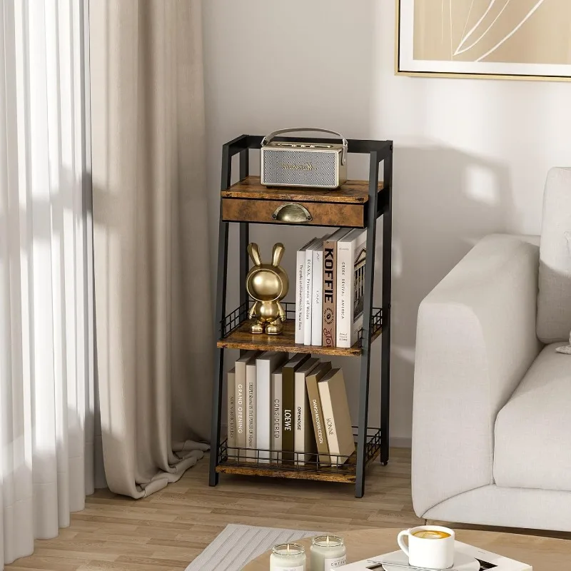 

Triple bathroom with floor of drawers Bathroom storage rack Small storage rack Freestanding tower
