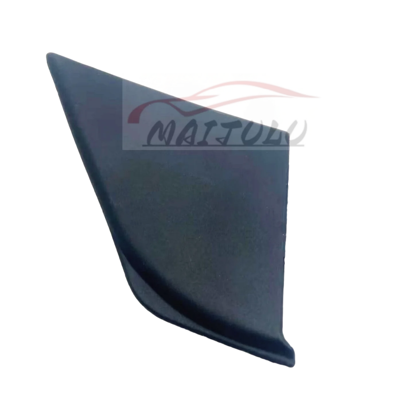 For Honda CR-V 2007 2008 2009 2010 2011 Car Interior Front Door Triangle Plate Trim Cap Window Garnish Cover Panel