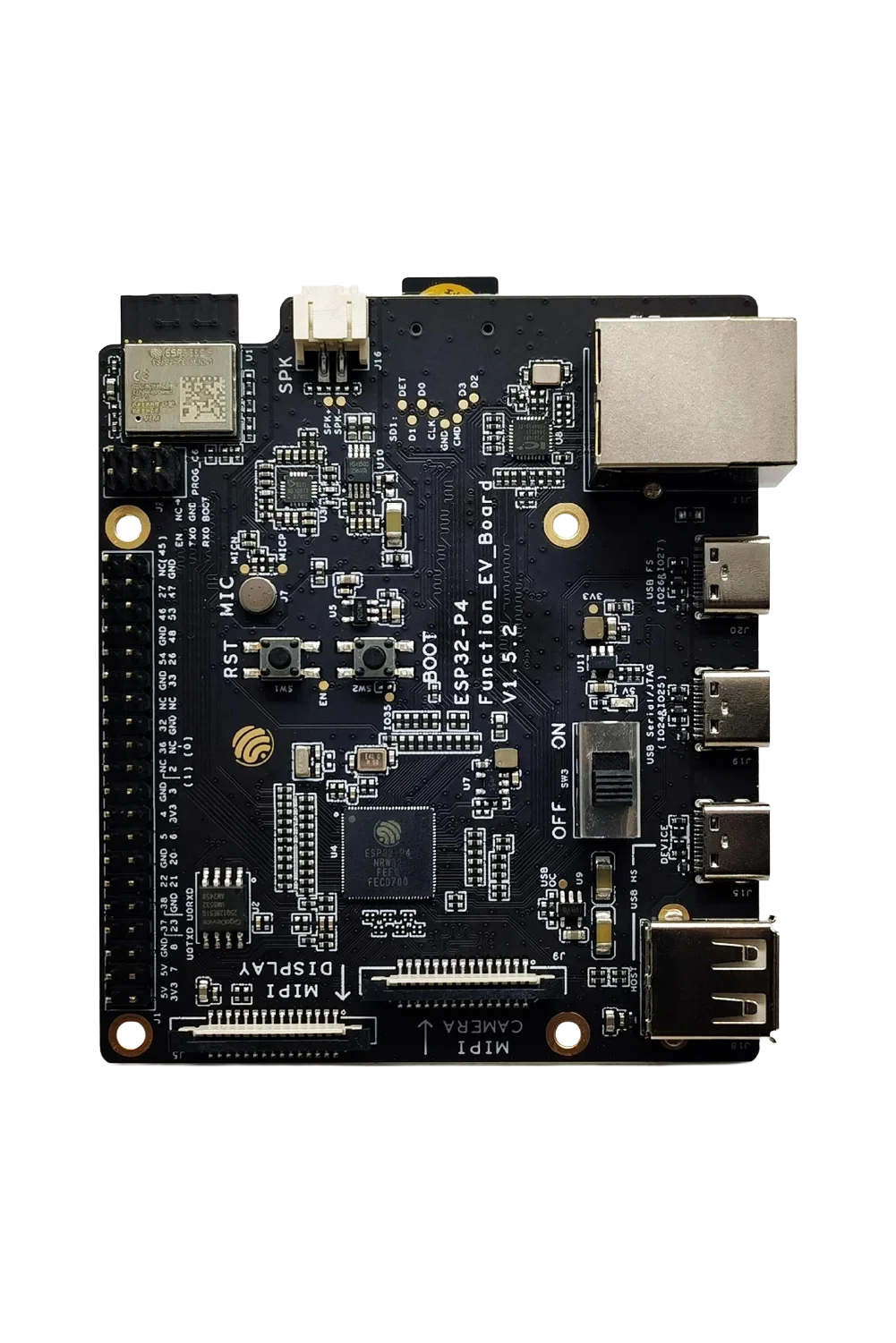 BoMasMEsp32-p4-function-ev-board Espressif Systems Aiot
