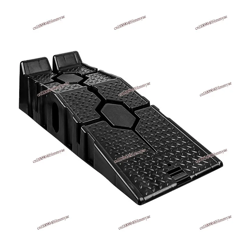 

- Maintenance bracket Anti-skid plastic car tool ramp plate ladder