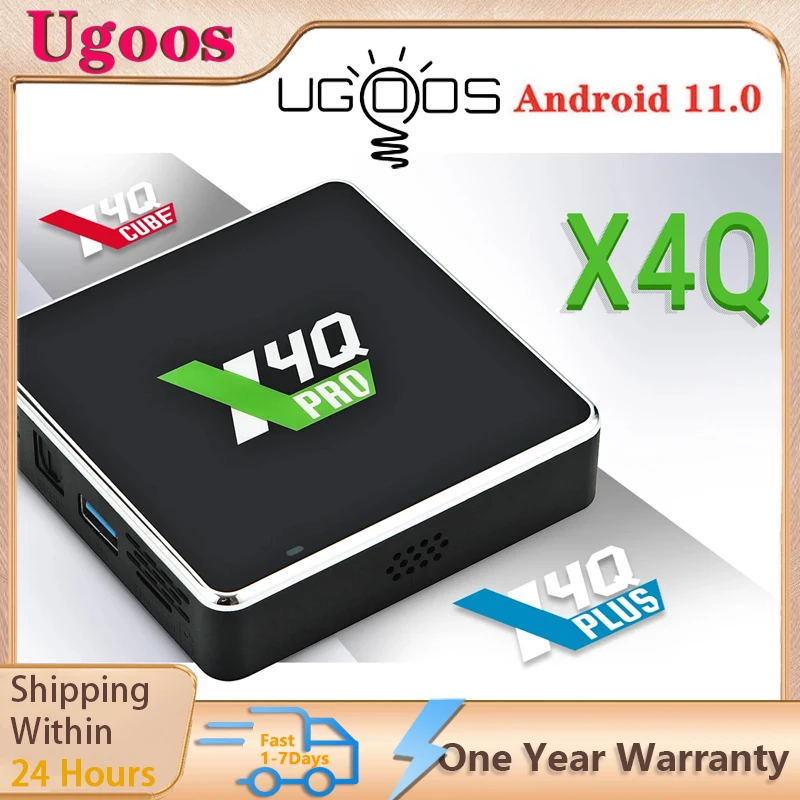 Ugoos X4Q Pro Smart…