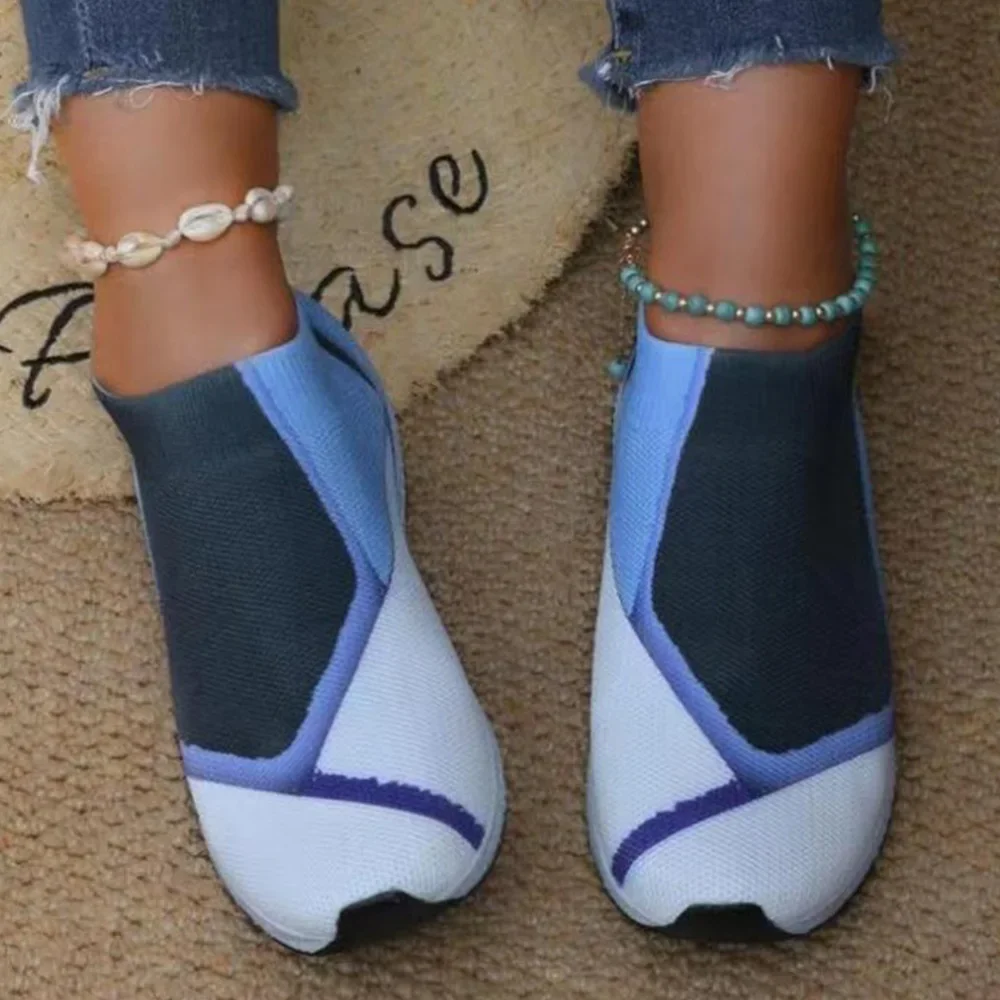 Женские лоферы на плоской подошве разных цветов, новые туфли без шнуровки, женские теннисные кроссовки с дышащей сеткой, весенние повседневные уличные женские туфли на плоской подошве