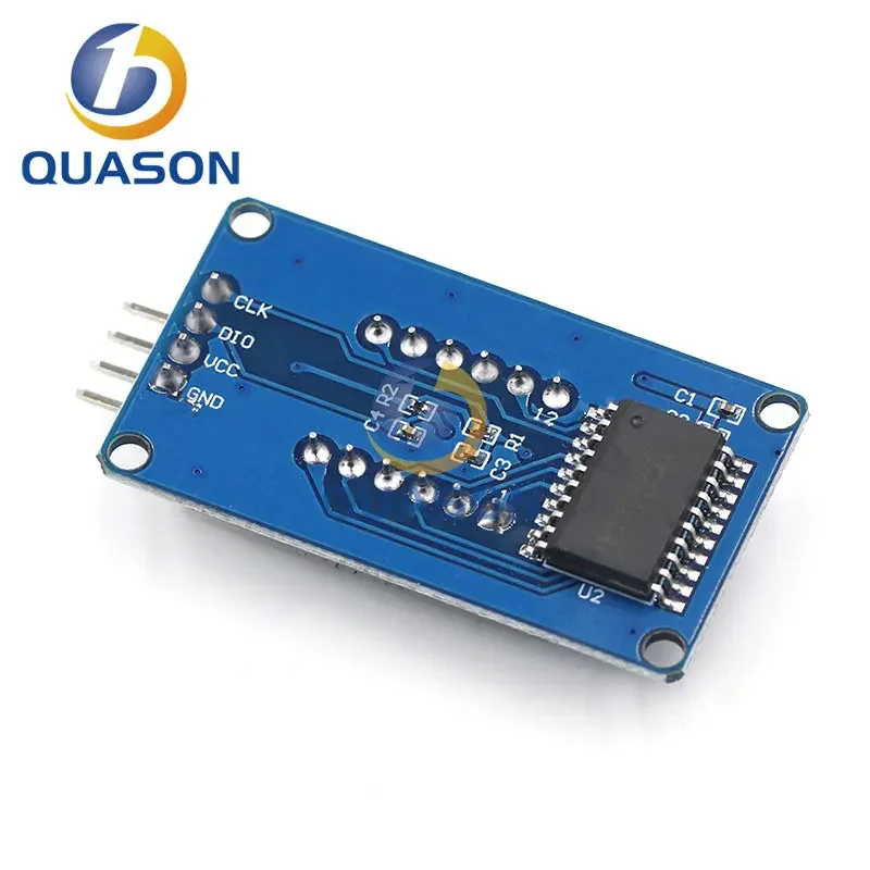 Рисунок 4 - TM1637 4-битный модуль цифрового