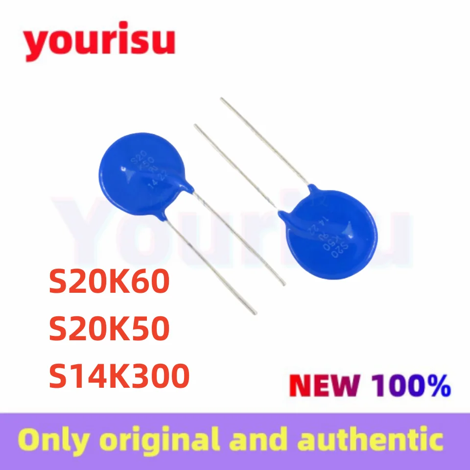 10Pcs/Lot  B72220S2600K101 S20K60  S20K60E2 B72220S500K101 S20K50 B72214S0301K101 S14K300K1 S14K300 Varistor