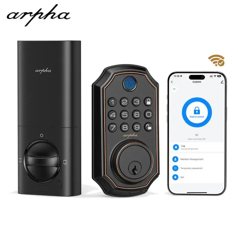 cerradura-inteligente-arpha-‎-cerradura-de-puerta-de-entrada-sin-llave-d280w-cerrojo-wifi-incorporado-con-huella-dactilar-teclado-electronico-bloqueo-automatico-facil-instalacion