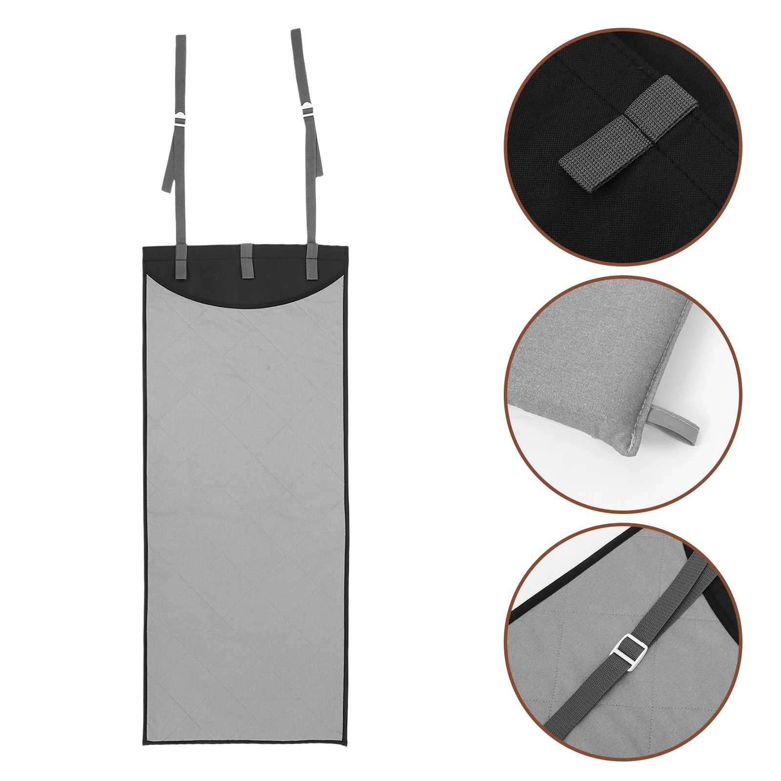 

1Set Heat Resistant Ironing Mat Set Portable Foldable Ironing Board Door Hanging Adjustable Strap Travel Mini Iron Pad for Home