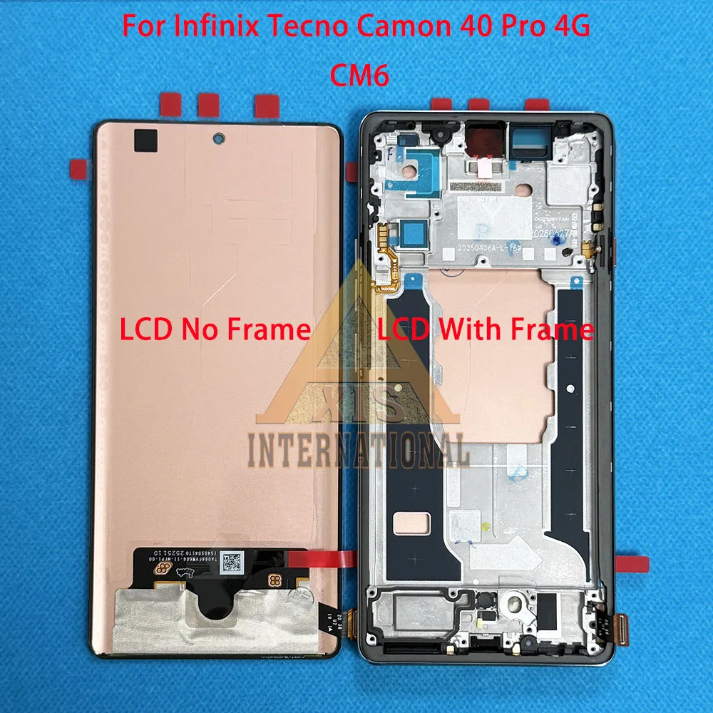 amoled-original-for-tecno-camon-40-pro-4g-cm6-40pro-5g-cm7-lcd-display-screen-for-camon40-4g-cm5-40-premier-5g-cm8-frame