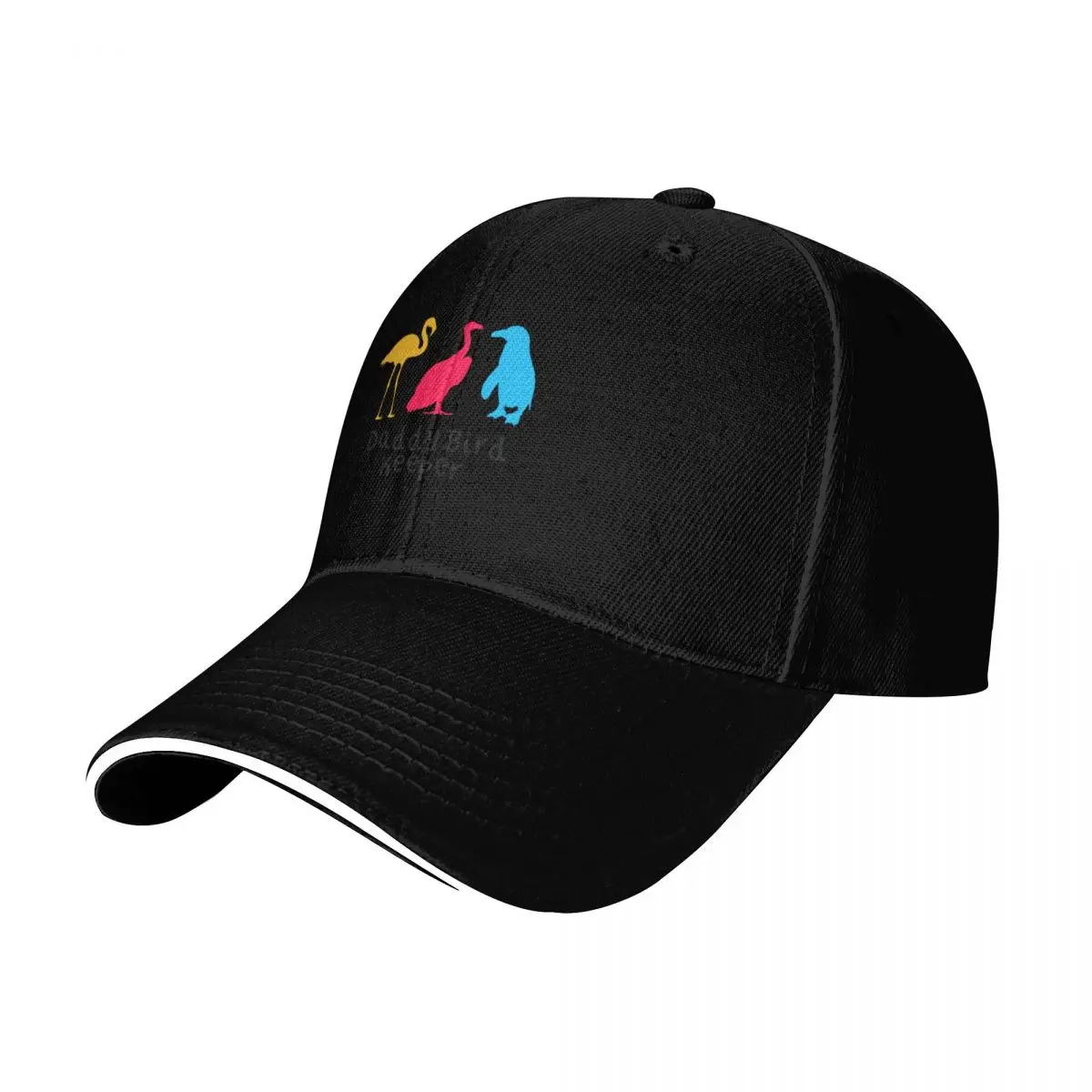 Daddy Bird Keeper Baseball Cap Streetwear Hip Hop Trendy Vintage Retro Embroidered Lightweight Packable