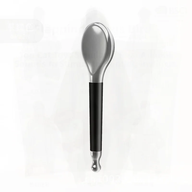 الفولاذ المقاوم للصدأ كريم عين عصا الجمال مستحضرات التجميل مكرر كريم ملعقة مع ضغط الباردة رفع وتدليك نقطة الوخز