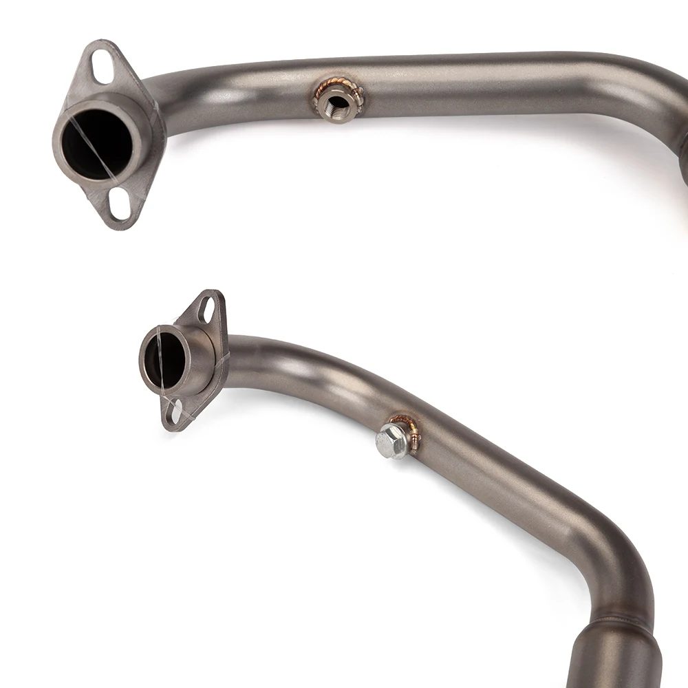 TNT125 TNT135 Full system exhaust For TNT 125 135 motorcycle exhaust R77 muffler front tube TNT135 exhaust muffler 2016-2023