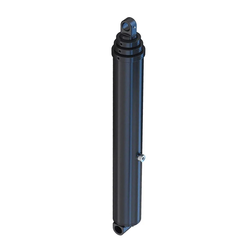 Refuse Truck Double Action Telescopic Hydraulic Cylinder For Industrial Waste Collection Vehicle And Compactor