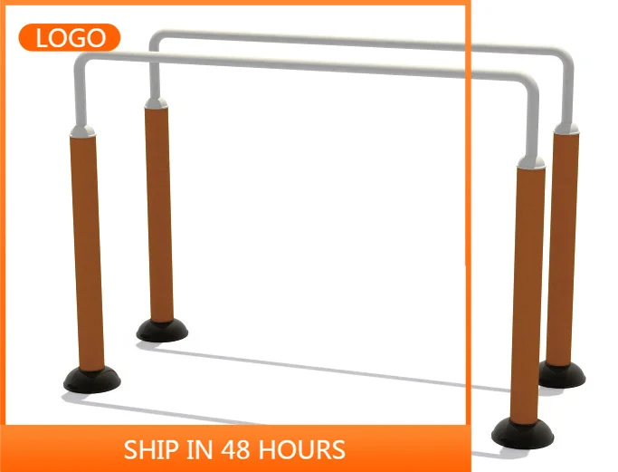 Flyingkids Stainless Steel Outdoor Fitness Equipment for Adults, Parks & Communities