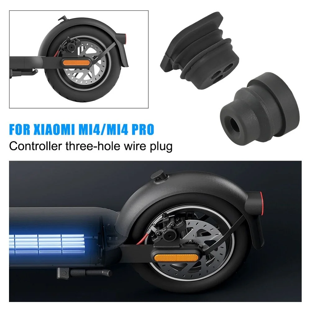 For Xiaomi 4 Pro Electric Scooter Brake Cable Cork Cover Scooter Silicone Pedal Pad For Daily Commute Protection