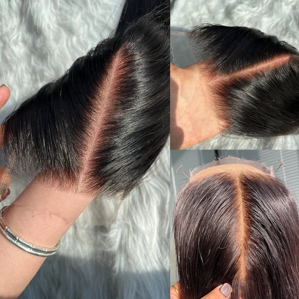 AVENIR Single Knots  Straight  5x5 HD Lace Closure Only HD Lace Frontal Bye-Bye Knots 100% Human Hair HD Lace Closure PrePlucked