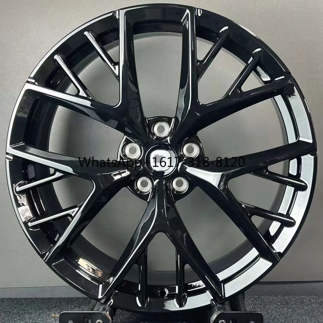 

Кованые для колес B M-W X3 X4 X5 X6 X7, черные, 811 м, 18-23 дюйма, 5x120, 5x112, многоспицевая конструкция, алюминиевый сплав