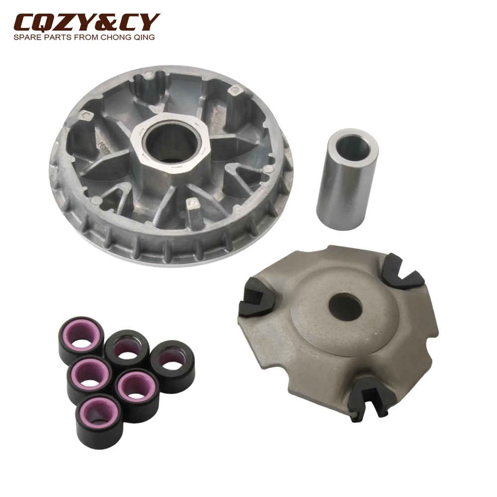 Scooter Pcx150 Variator Kit 15g Roller Set Weight For Honda Click 150 Pcx Ww 150cc 22110-K36-A00 22131-KWN-900 4-Stroke