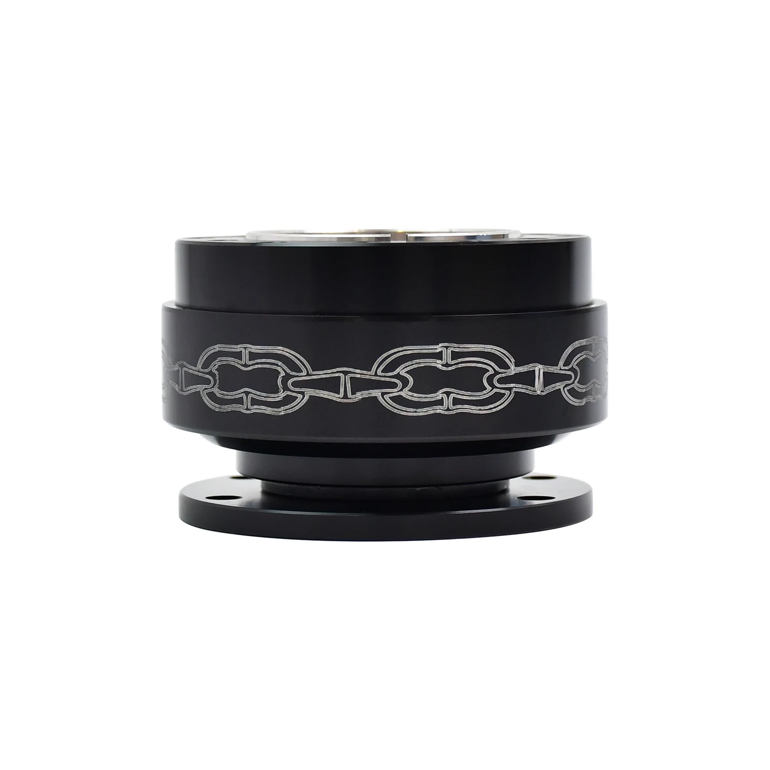 

Универсальный черный цепной узор, быстроразъемный механизм для комплекта рулевого колеса, адаптер-концентратор, автомобильные аксессуары