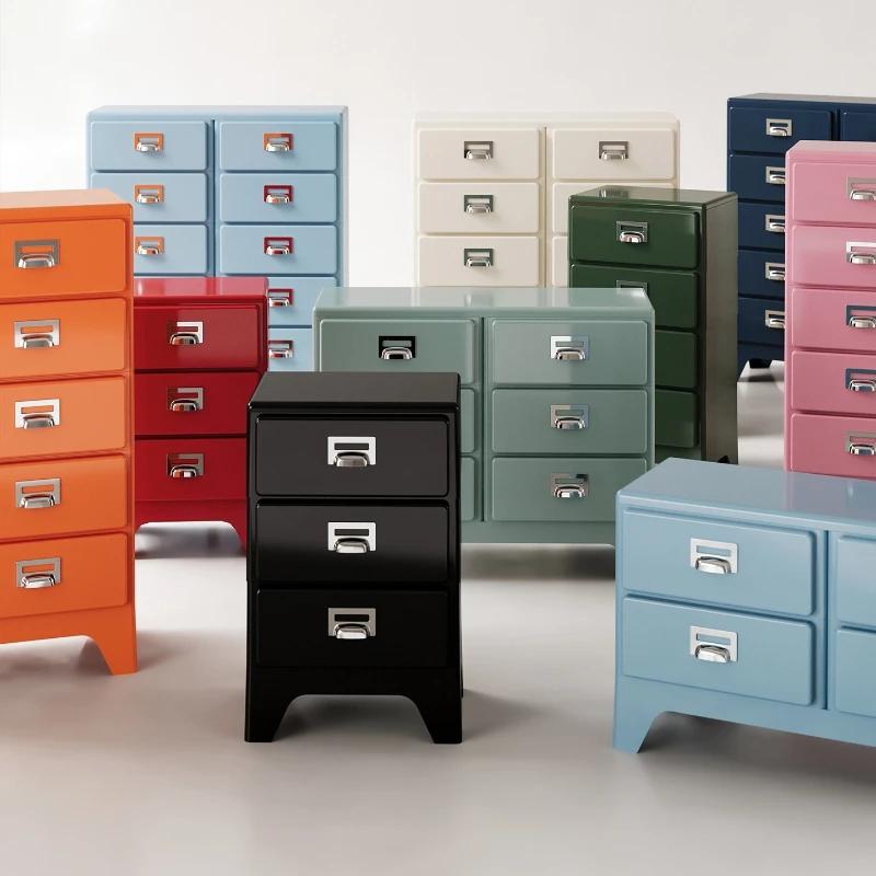 

Medieval children's bedside table, bedroom drawer storage cabinet, sofa side cabinet, chest cabinet, shelf