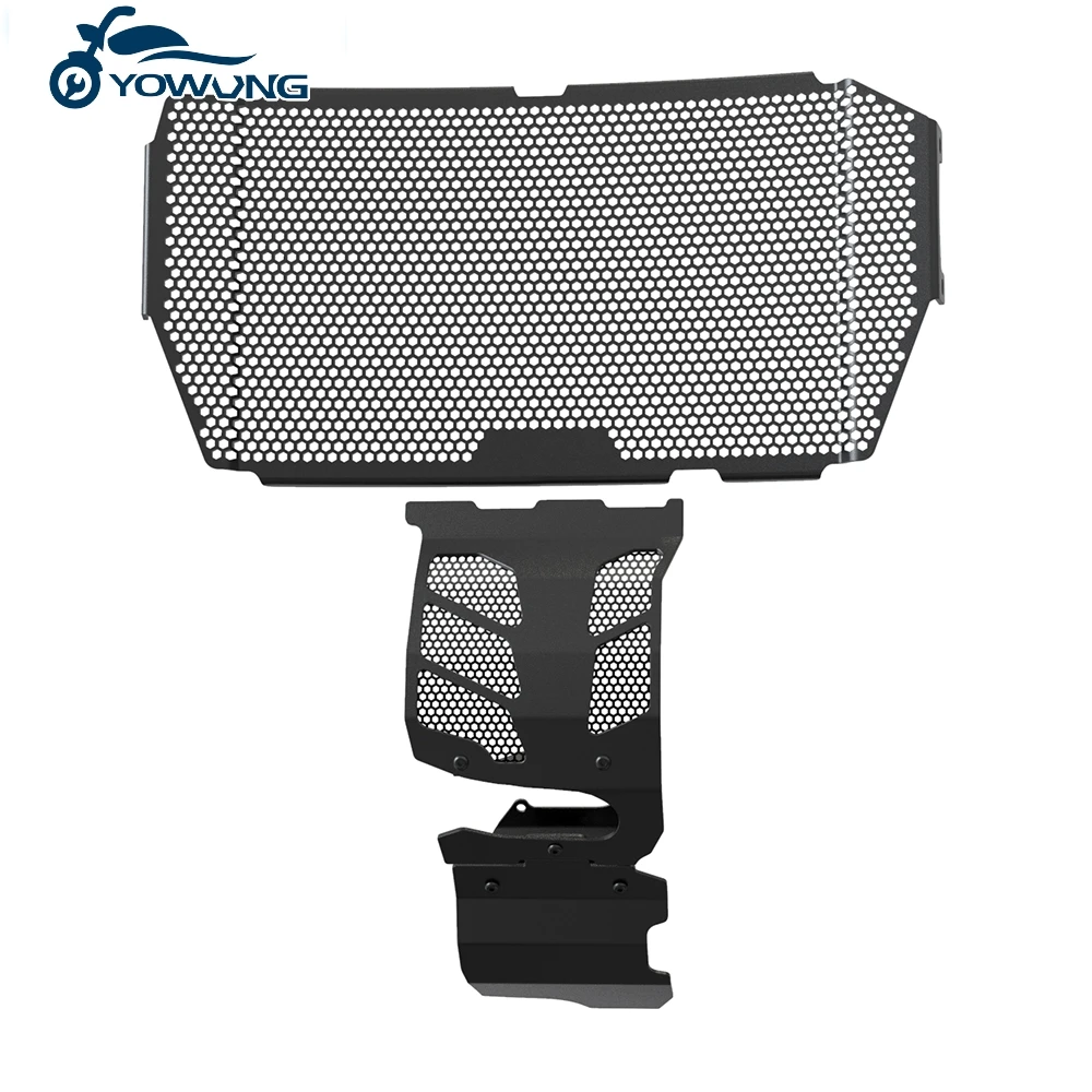 Radiator Guard For Ducati Monster 821 Stealth 2019 2020 For Monster 821 Dark/Stripe 2016 Motor Radiator Grille Cover Protector