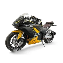 Factory Wholesale Electric Motorcycle 3000W with Lead Acid Battery 72V 45Ah