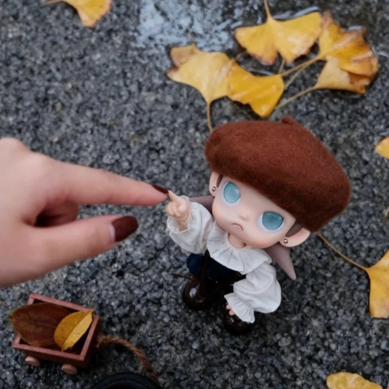 ชุดตุ๊กตา Zsiga ขนาด 1/8 แบบขยับได้ ชุดตุ๊กตา Sassy Gazi ชุดผ้าพลัฌฤดูใบไม้ร่วง