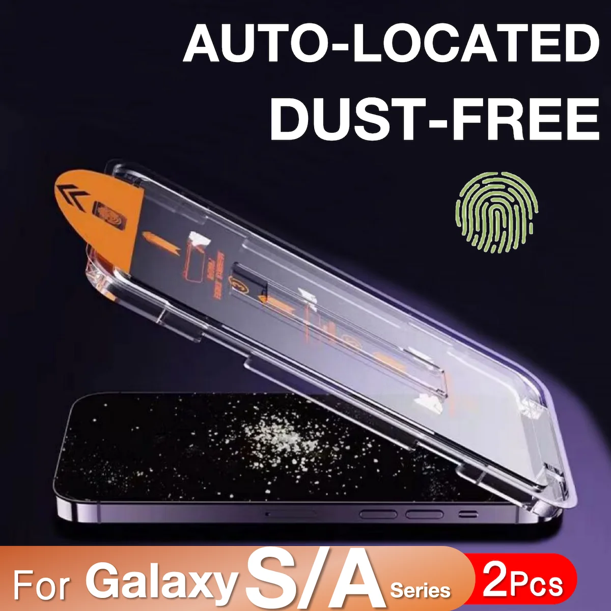 

For Samsung S25 S24 Ultra Tempered Glass Galaxy A16 A26 A71 A73 A54 S23 S22 Plus A55 A51 A52 A53 5G S21 S20 FE Screen Protector