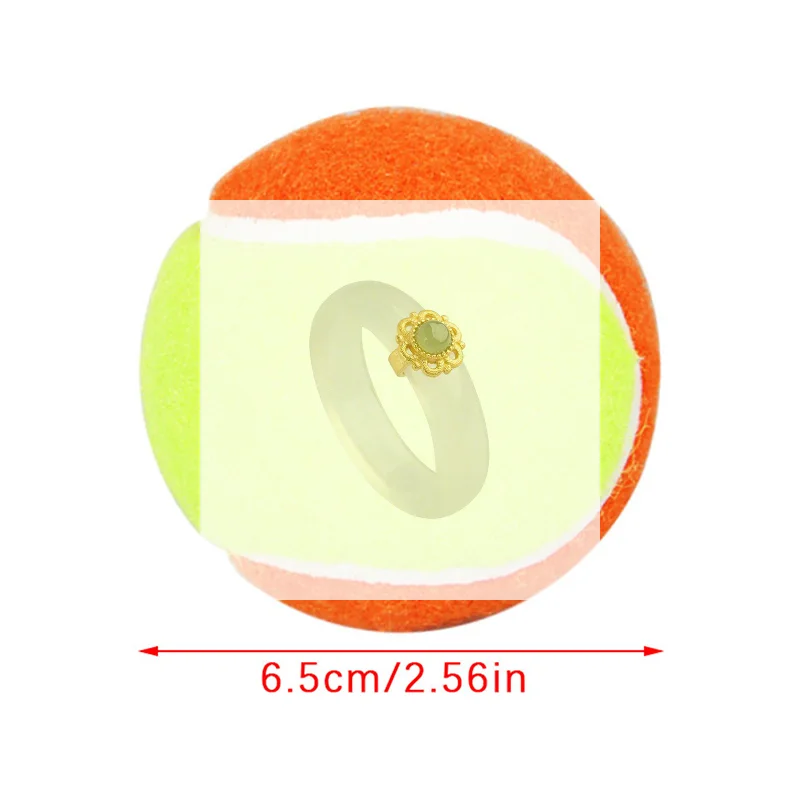 

[LA] 1 шт. Мячи для пляжного тенниса со 50% стандартным давлением, мягкие профессиональные теннисные мячи для тренировок, аксессуары для тенниса на открытом воздухе