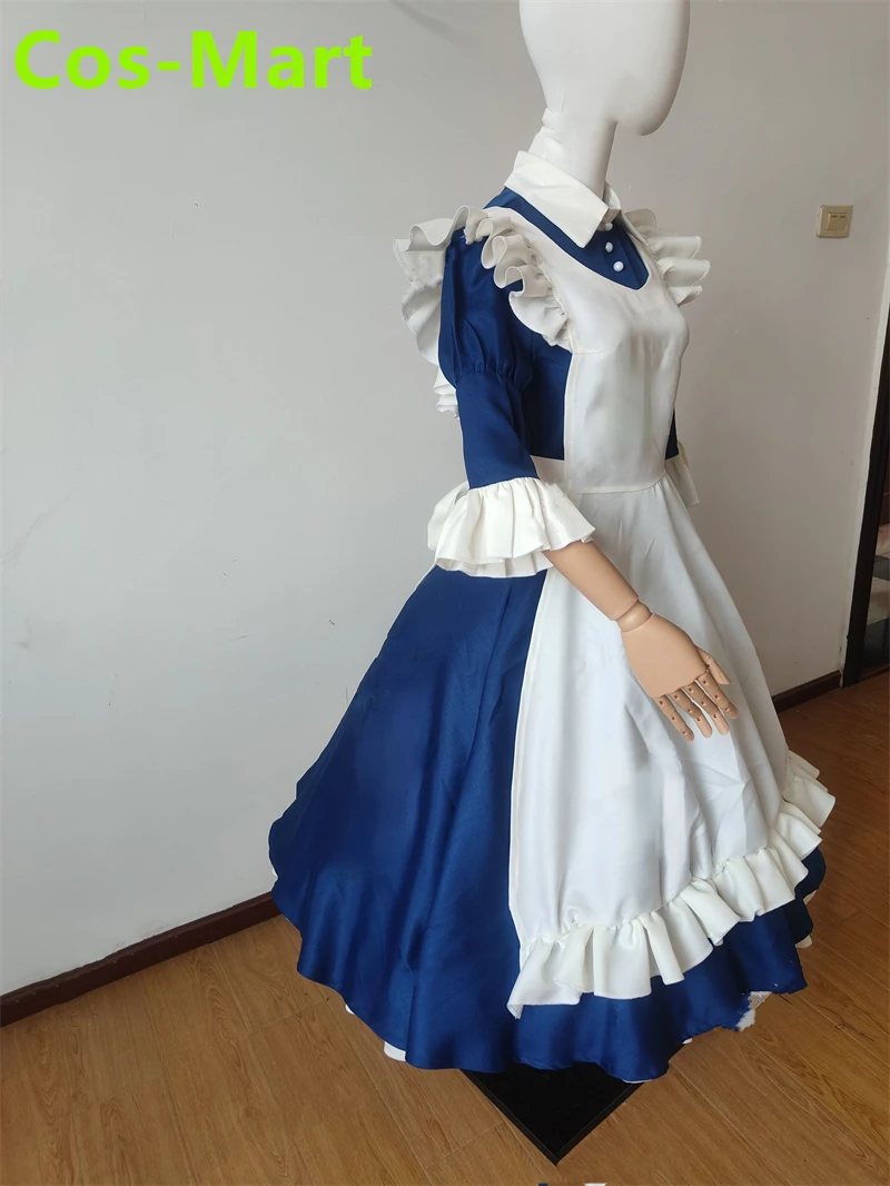 Cos-Mart An Archdemon`s Dilemma: How to Love Your Elf Bride Kana Ichinose Cosplay Costume High Quality Party Role Play Clothing