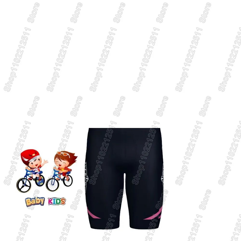 2026 Kids Unibet Tietema Rockets Wielertrui Set Zomer Jongens Meisjes Fietsen Kleding Racefiets Shirts Pak Fiets Broek MTB