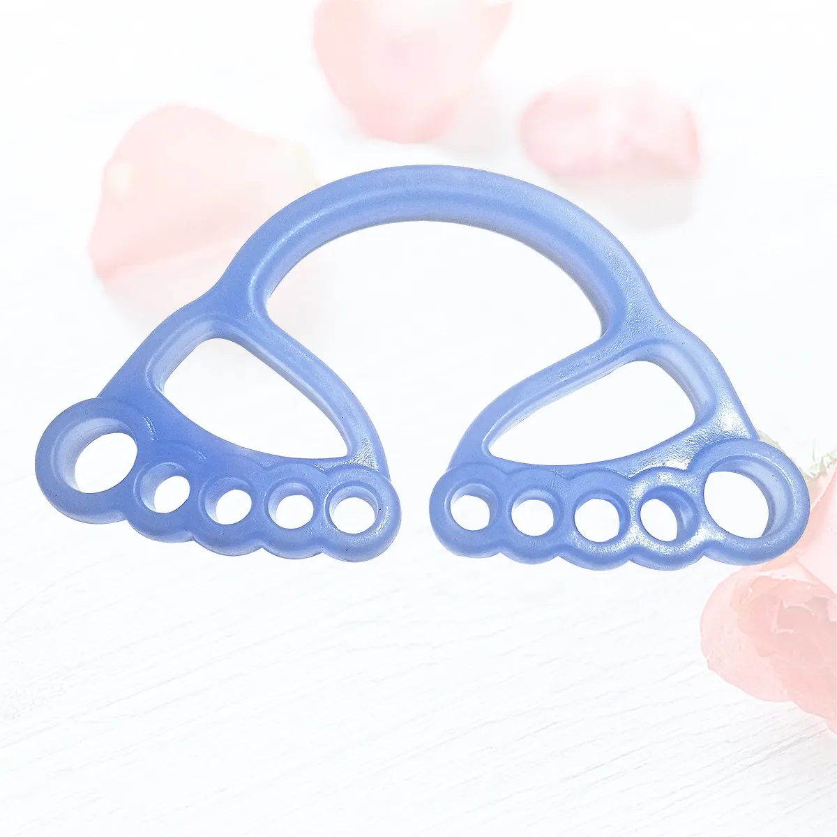 Ultra Stretchy Silicone Resistance Band for All Levels Yoga Pilates Stretching Warm Up Strength Training Portable Exercise Bands