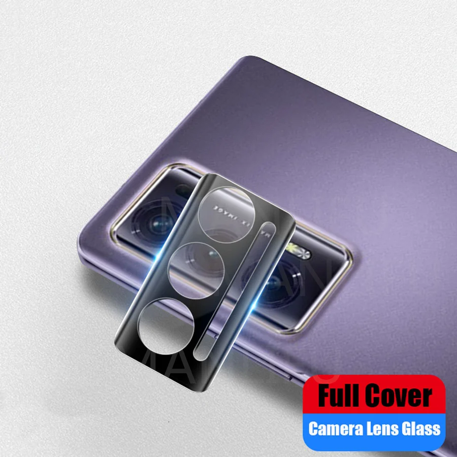 3D Camera Lens Cover Case For Honor Magic V2 Back 9H Hardness Tempered Glass Camera Protector For MagicV2 Lens Ring Film Cover
