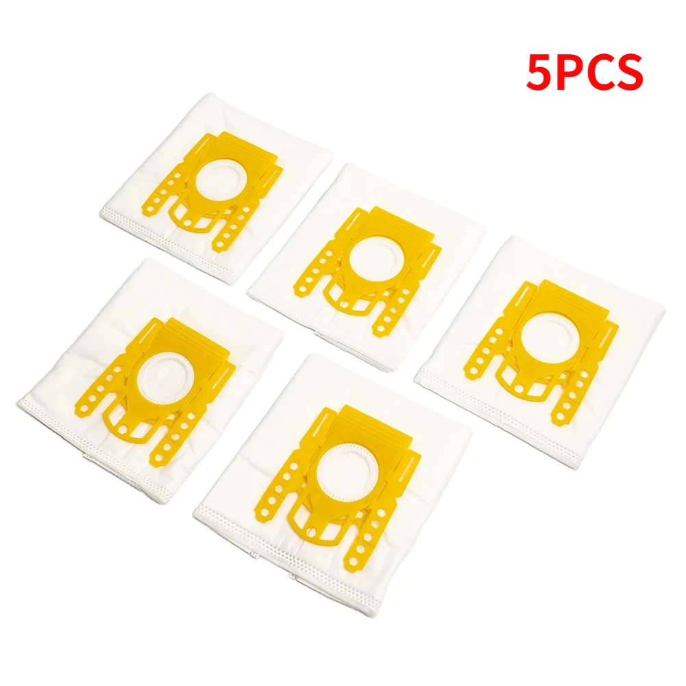 5PCS Vacuum Cleaner Bags For Karcher Fleece Filter Bags For VC 2 VC6100 VC6 200 VC6300  6.904-329.0 Washable Reusable