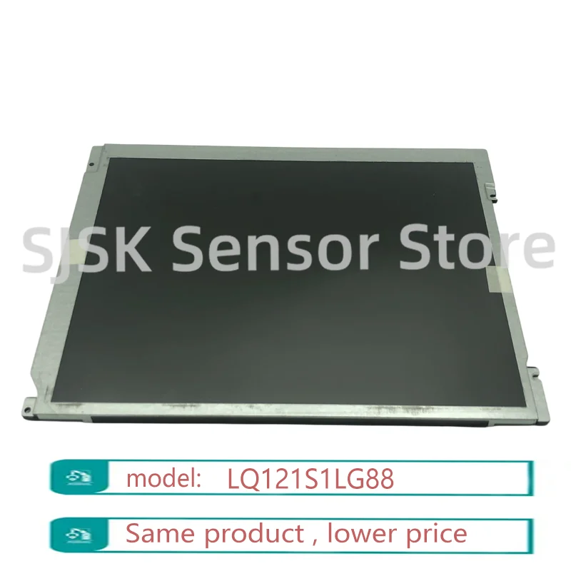 

LQ121S1LG88 12.1" 800×600 SVGA TFT-LCD Display Panel Test OK