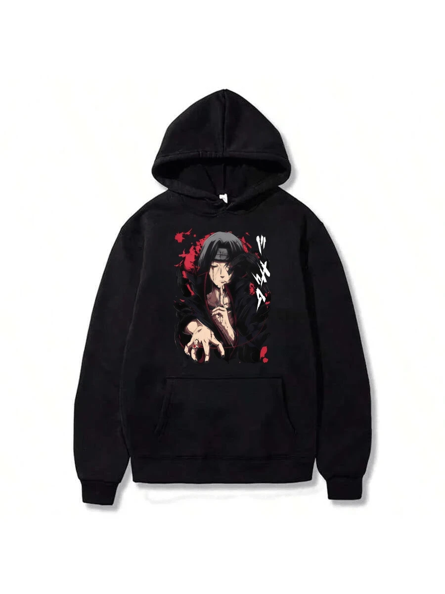 

Худи унисекс 2025 с красным графическим принтом в стиле винтаж, с карманами, длинными рукавами, повседневные топы для мужчин и женщин, свободные пуловеры-худи