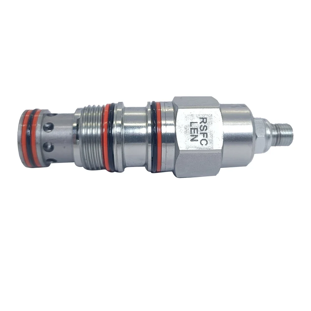 Original SUN hydraulics cartridge valve P/N PRHR-LBN-BKP/S VALVE, HYD, PRES, RED-40 GPM