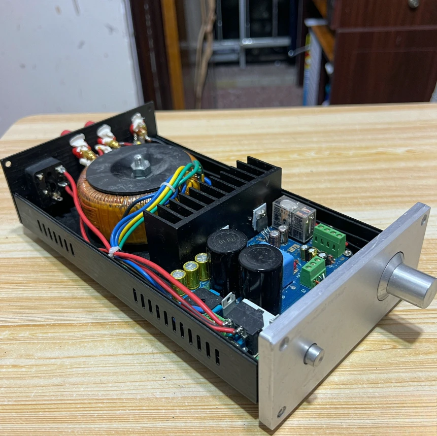 LM1875T Dual Channel HIFI Audio Amplifier DIY Kit with Gold Plated PCB, 20W Stereo Class AB Amp Board for Speaker